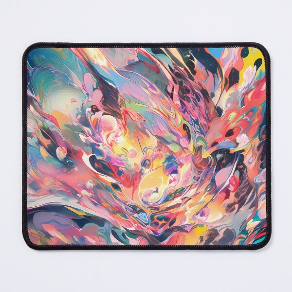 Item preview, Drops Colorful Cosmic Whirlwind Vibrant Emotional Expressions Visual designed and sold by ART ATTACK ZONE.