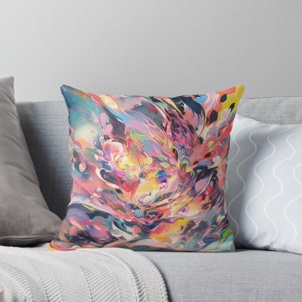 Item preview, Drops Colorful Cosmic Whirlwind Vibrant Emotional Expressions Visual designed and sold by ART ATTACK ZONE.