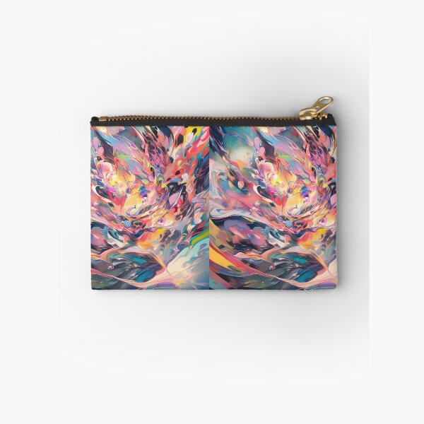 Item preview, Drops Colorful Cosmic Whirlwind Vibrant Emotional Expressions Visual designed and sold by ART ATTACK ZONE.
