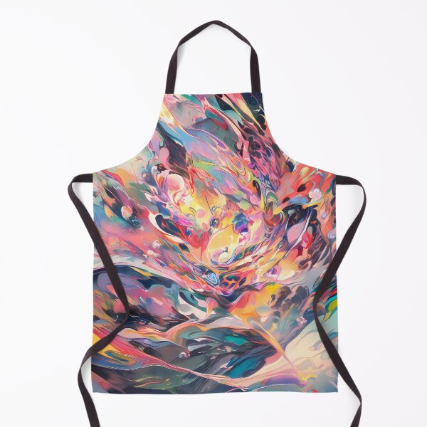 Item preview, Drops Colorful Cosmic Whirlwind Vibrant Emotional Expressions Visual designed and sold by ART ATTACK ZONE.