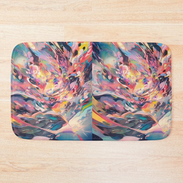 Item preview, Drops Colorful Cosmic Whirlwind Vibrant Emotional Expressions Visual designed and sold by ART ATTACK ZONE.