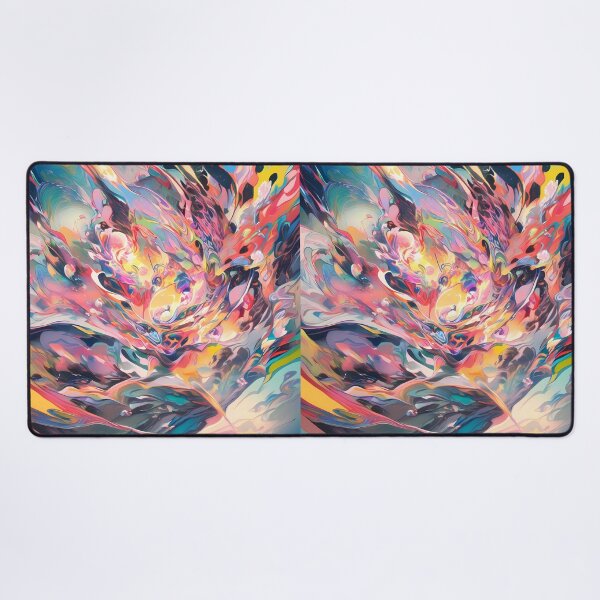 Item preview, Drops Colorful Cosmic Whirlwind Vibrant Emotional Expressions Visual designed and sold by ART ATTACK ZONE.