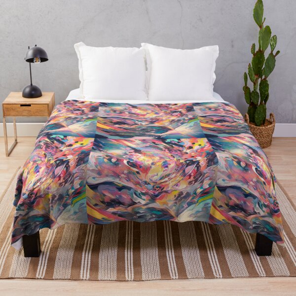 Item preview, Drops Colorful Cosmic Whirlwind Vibrant Emotional Expressions Visual designed and sold by ART ATTACK ZONE.
