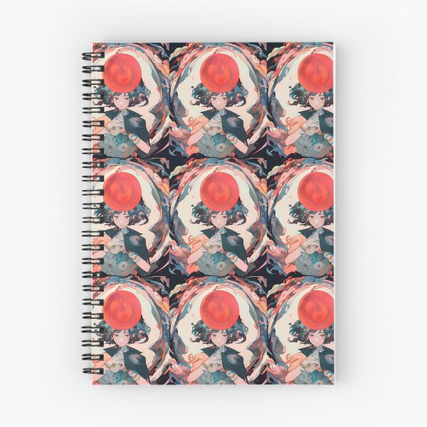 Item preview, Her Colorful Cosmic Whirlwind Vibrant Emotional Expressions Visual designed and sold by ART ATTACK ZONE.