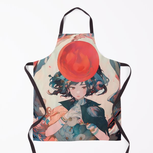 Item preview, Her Colorful Cosmic Whirlwind Vibrant Emotional Expressions Visual designed and sold by ART ATTACK ZONE.