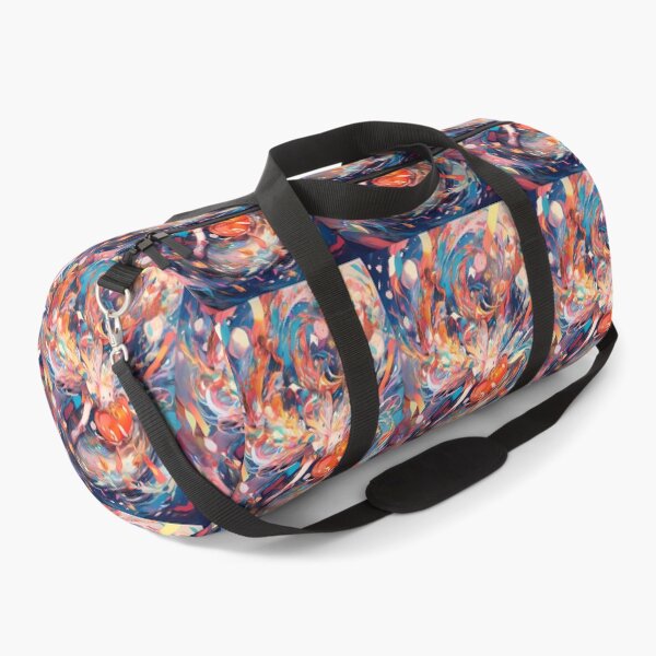 Item preview, Abstract Colorful Cosmic Whirlwind Vibrant Emotional Expressions Visual designed and sold by ART ATTACK ZONE.