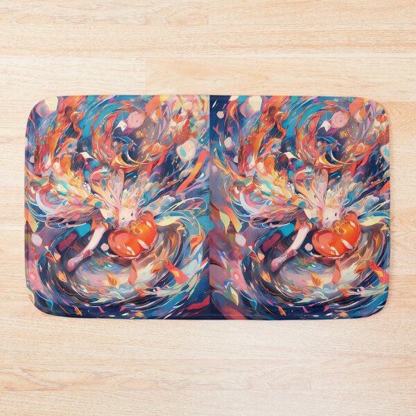 Item preview, Abstract Colorful Cosmic Whirlwind Vibrant Emotional Expressions Visual designed and sold by ART ATTACK ZONE.