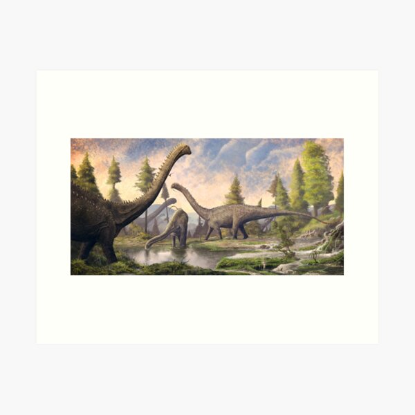 Item preview, A mural for Dippy designed and sold by MarkWitton.