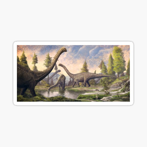Item preview, A mural for Dippy designed and sold by MarkWitton.