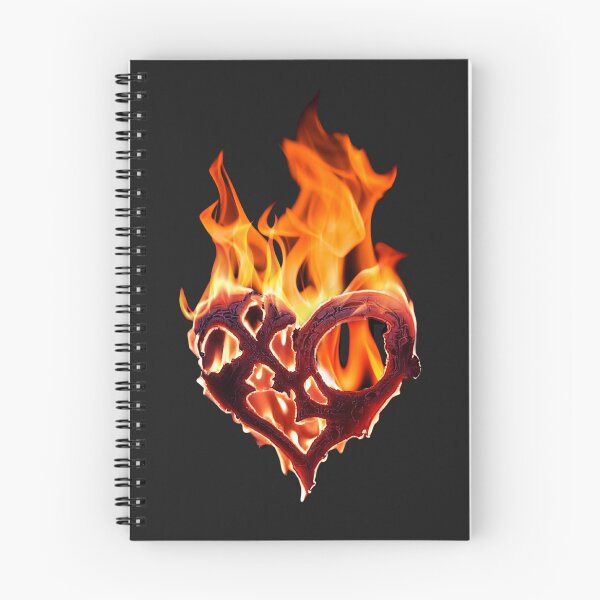 Item preview, XLOV Burning Logo  designed and sold by smeraldosecrets.