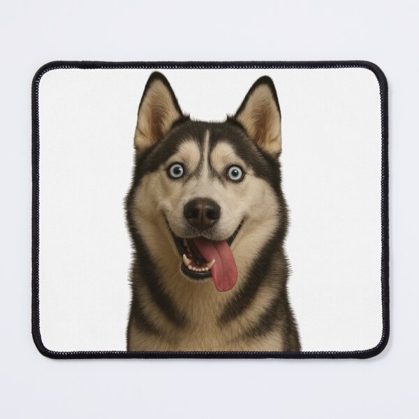 Item preview, Husky Tongue Out – Funny Siberian Husky Graphic designed and sold by FurRealGifts.