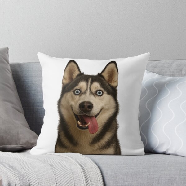 Item preview, Husky Tongue Out – Funny Siberian Husky Graphic designed and sold by FurRealGifts.