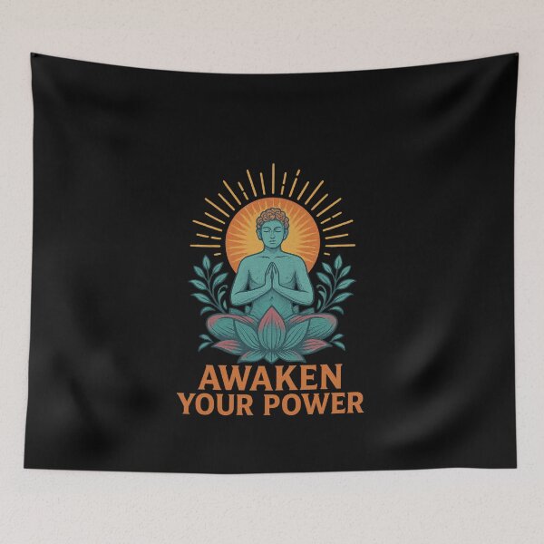 Item preview, Awaken Your Power | Spiritual Strength & Empowerment | Inner Armor designed and sold by Inner Armor Designs.