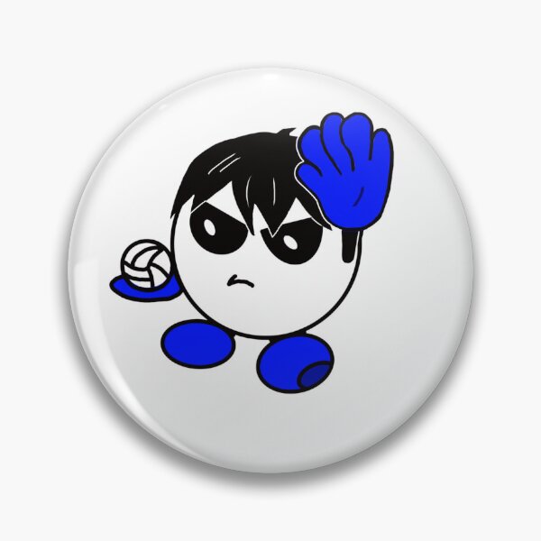 Item preview, Kageyama Vado Chan designed and sold by LynnearDoodles.