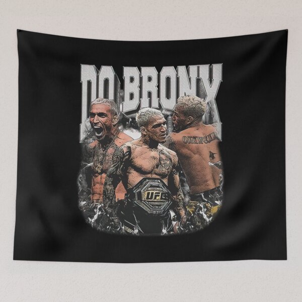 Item preview, Charles Oliveira Do Bronx Vintage designed and sold by JeyVel.