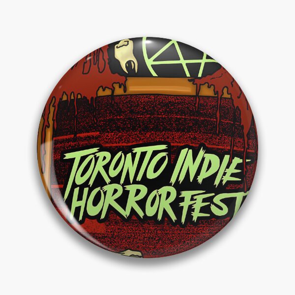Item preview, Toronto Indie Horror Fest 2023 designed and sold by ClarissaBrockh.