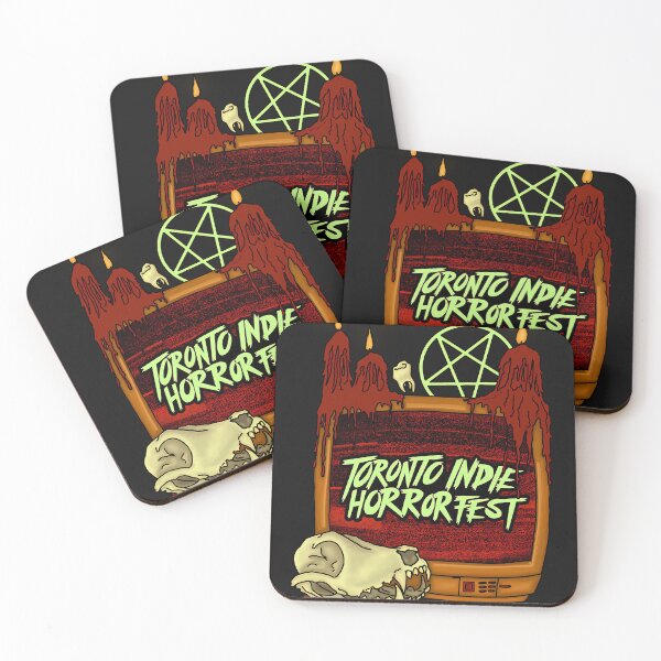 Item preview, Toronto Indie Horror Fest 2023 designed and sold by ClarissaBrockh.