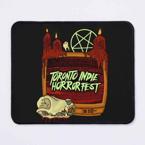 Item preview, Toronto Indie Horror Fest 2023 designed and sold by ClarissaBrockh.