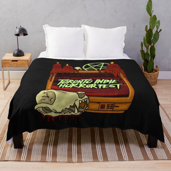 Item preview, Toronto Indie Horror Fest 2023 designed and sold by ClarissaBrockh.