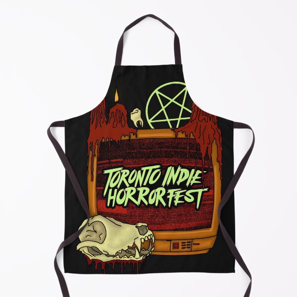 Item preview, Toronto Indie Horror Fest 2023 designed and sold by ClarissaBrockh.