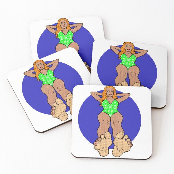 Item preview, Green Swimsuit Pinup designed and sold by SolefulStickers.