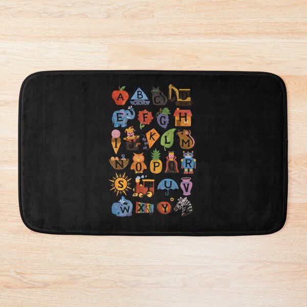 Item preview, Alphabet designed and sold by mayorkora.