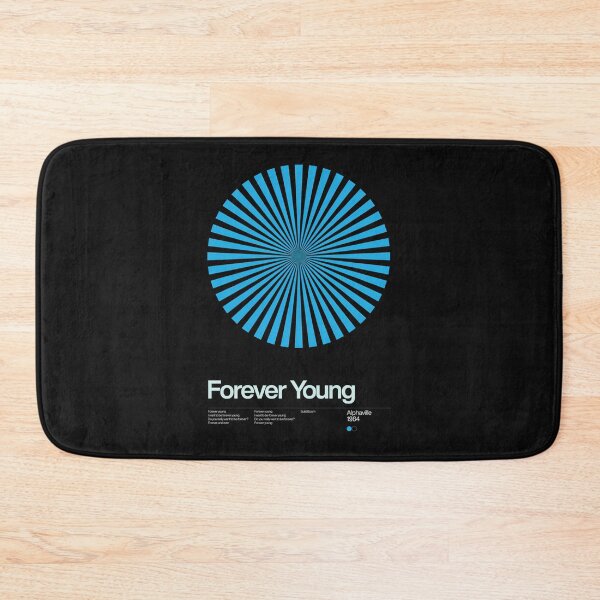 Item preview, Alphaville - Forever Young - 1984 - New Wave Song Swiss Design Series designed and sold by mayorkora.