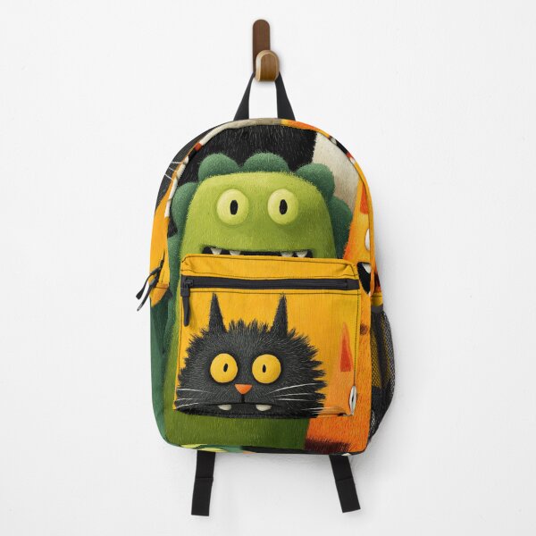 Item preview, Friendly Panicky Cats designed and sold by steppenwolf11.