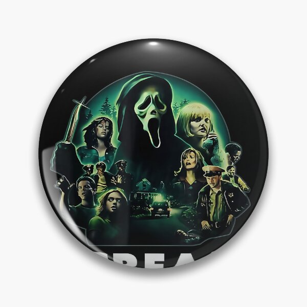 Item preview, Scream Movie 2023 designed and sold by ClarissaBrockh.
