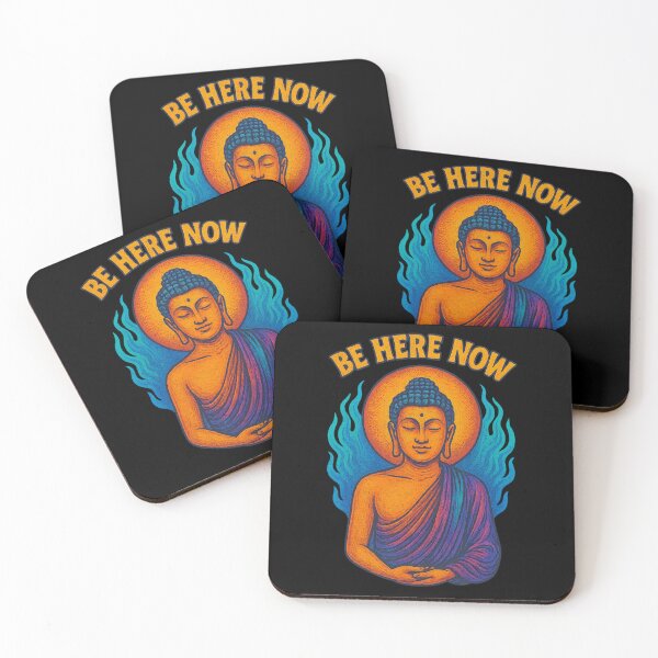 Item preview, Be Here Now | Mindfulness & Presence Design | Inner Armor designed and sold by Inner Armor Designs.
