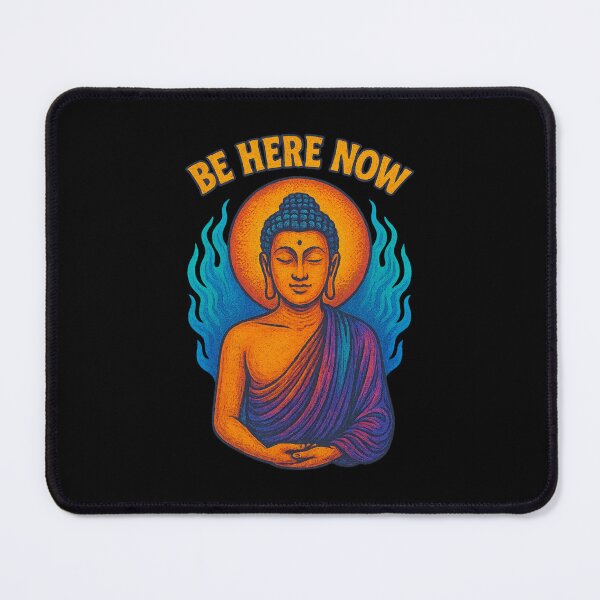 Item preview, Be Here Now | Mindfulness & Presence Design | Inner Armor designed and sold by Inner Armor Designs.