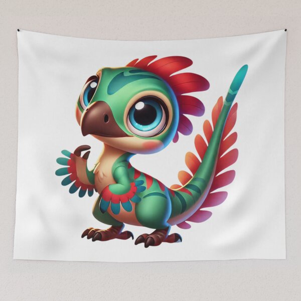 Item preview, Adorable Psittacosaurus Dinosaur designed and sold by Sillytoe.