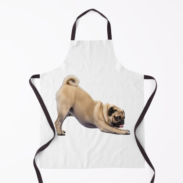 Item preview, Pug in a Play Bow designed and sold by Apex Designs.