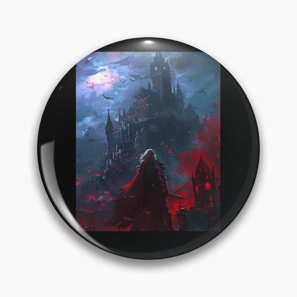Item preview, Alucard de Castlevania designed and sold by mayorkora.
