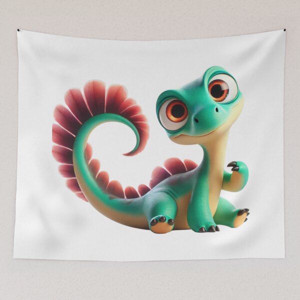 Item preview, Adorable Puertasaurus Dinosaur designed and sold by Sillytoe.