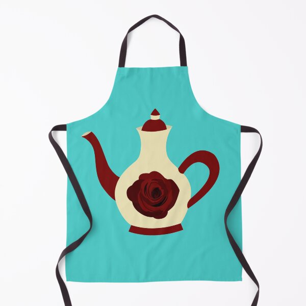 Item preview, Flowered Teapot designed and sold by OrchidRiver.