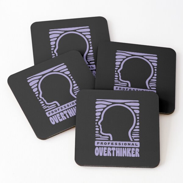 Item preview, PROFESSIONAL OVERTHINKER designed and sold by asymmetrickid.