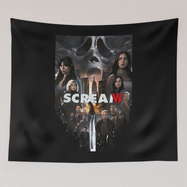 Item preview, Scream Vi Movie 2023 - Characters designed and sold by ClarissaBrockh.