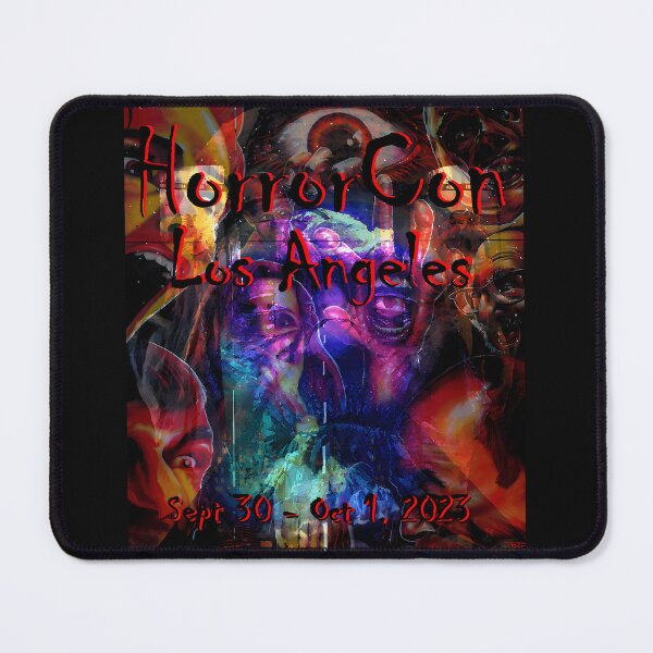 Item preview, The Road To Horrorcon Los Angeles 2023 Art designed and sold by ClarissaBrockh.
