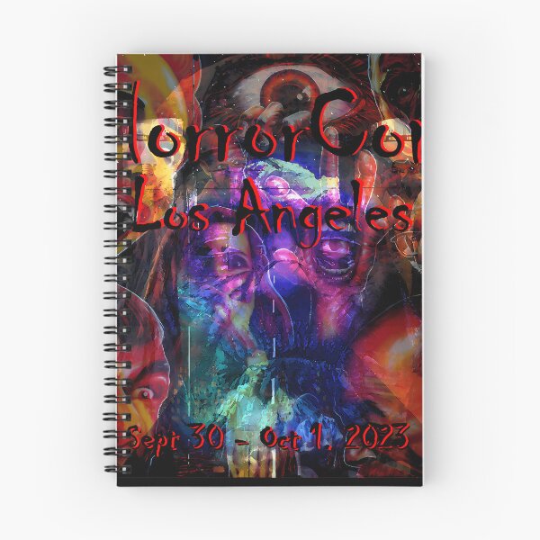 Item preview, The Road To Horrorcon Los Angeles 2023 Art designed and sold by ClarissaBrockh.