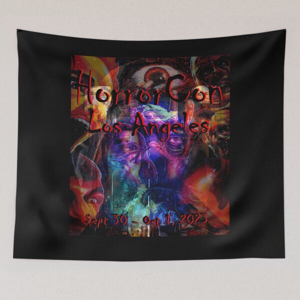 Item preview, The Road To Horrorcon Los Angeles 2023 Art designed and sold by ClarissaBrockh.