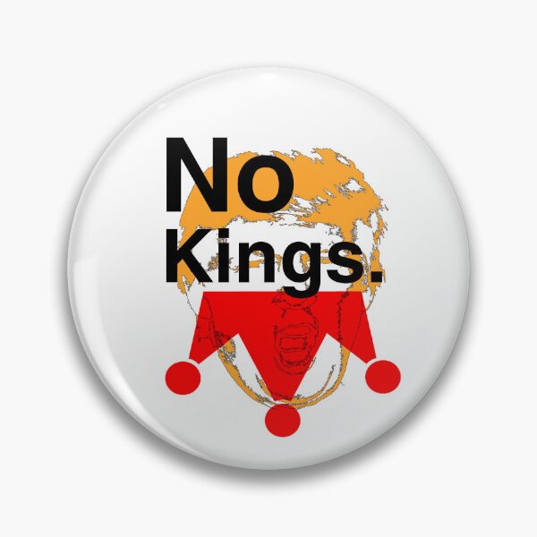 Item preview, No Kings designed and sold by ampuloso.
