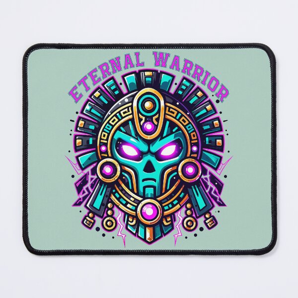 Item preview, Eternal Warrior designed and sold by BrushAI.