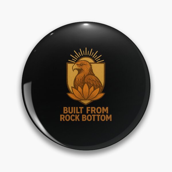Item preview, Built From Rock Bottom | Resilience & Recovery Design | Inner Armor designed and sold by Inner Armor Designs.