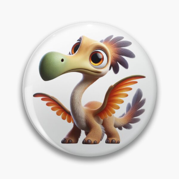 Item preview, Adorable Quetzalcoatlus Northropi Dinosaur designed and sold by Sillytoe.