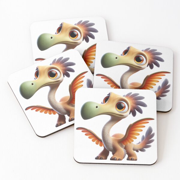 Item preview, Adorable Quetzalcoatlus Northropi Dinosaur designed and sold by Sillytoe.
