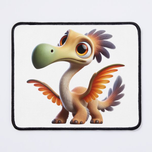 Item preview, Adorable Quetzalcoatlus Northropi Dinosaur designed and sold by Sillytoe.