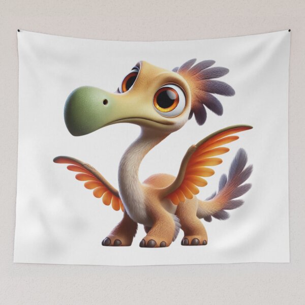 Item preview, Adorable Quetzalcoatlus Northropi Dinosaur designed and sold by Sillytoe.