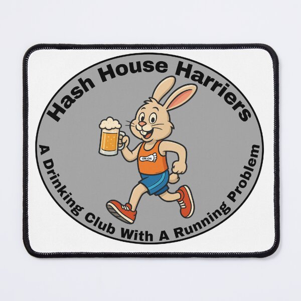 Item preview, Hash House Harriers True Trail designed and sold by The Roaming Tabby.