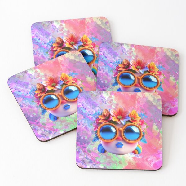 Item preview, Hippie Flower Child designed and sold by Dawne's Designs.